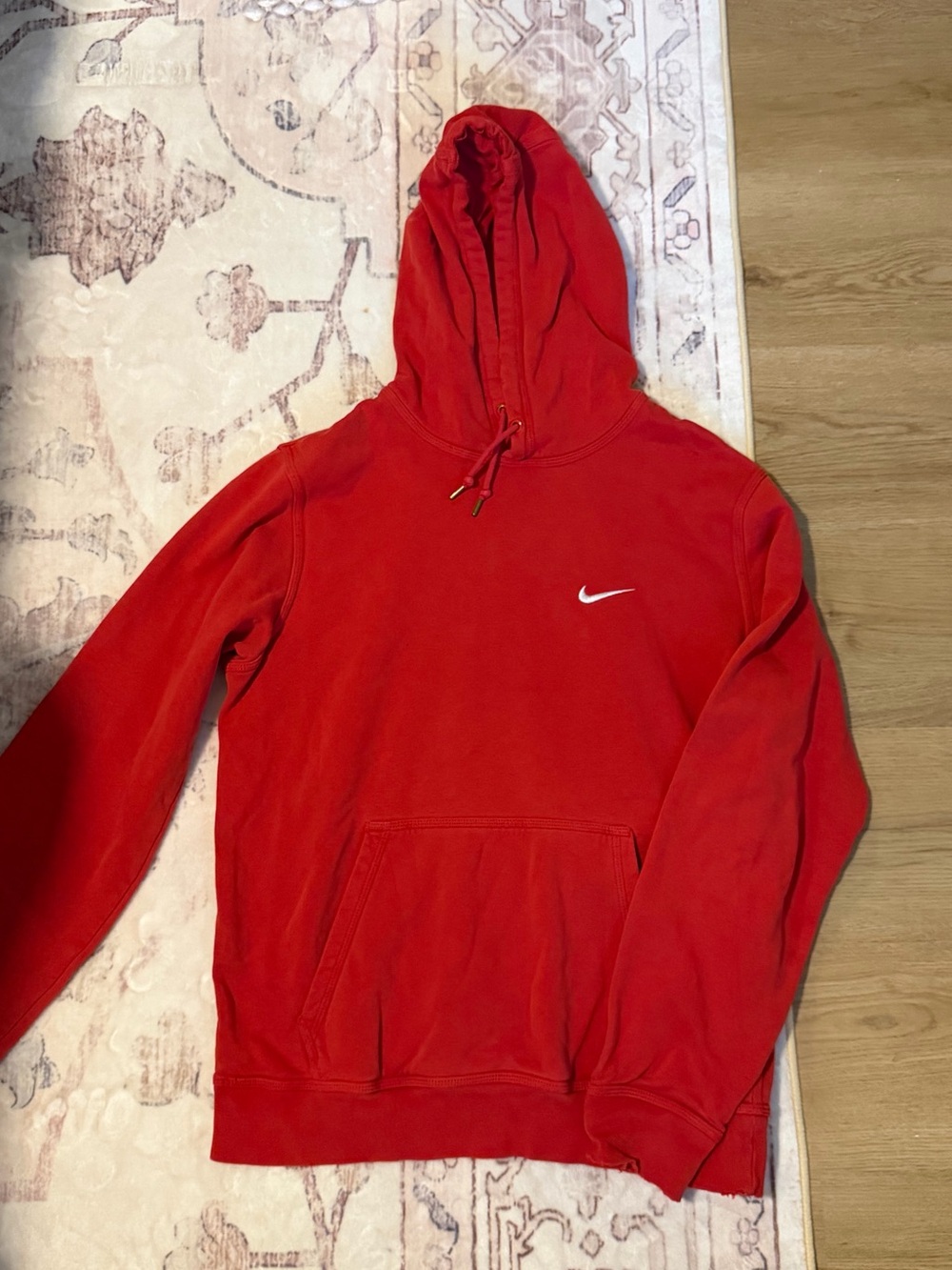 Nike Red Men's Pullover Hoodie